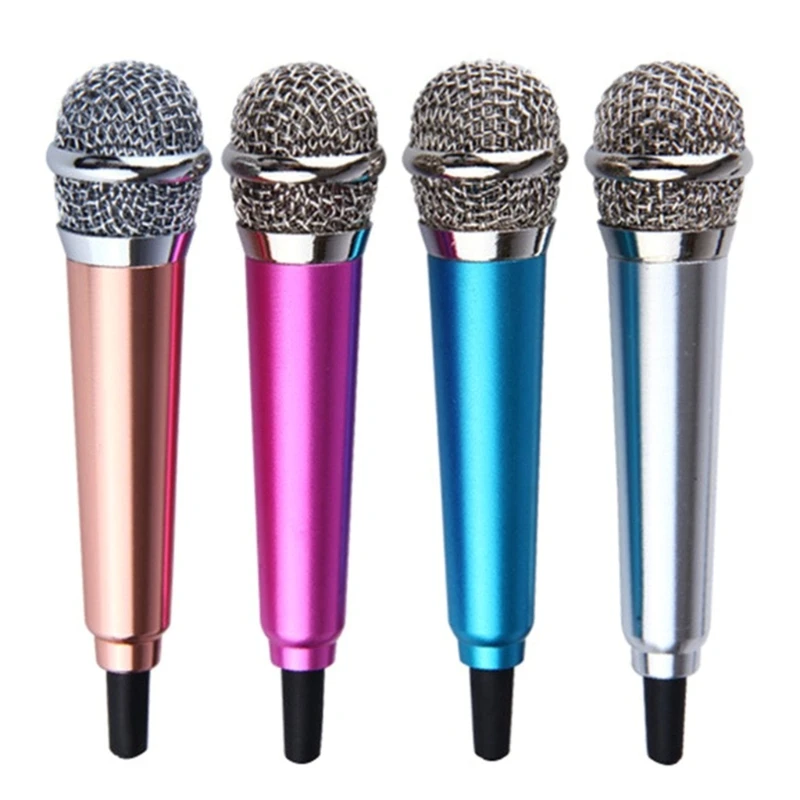 C1FB 3.5mm Portable Mini Phone Mic Stereo Studio Audional Microphone for Laptop Notebook Desktop with Windproof Sponge Cover
C1FB 3.5mm Portable Mini Phone Mic Stereo Studio Audional Microphone for Laptop Notebook Desktop with Windproof Sponge Cover