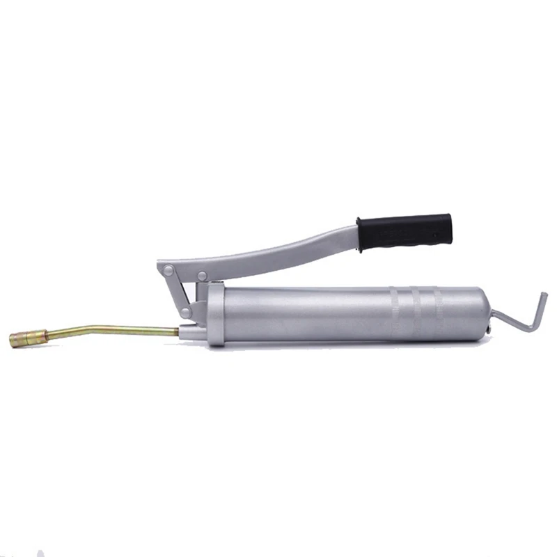 1 Piece Manual High-Pressure Grease Gun 400C Silver Save Hand Pressure Grease Gun
1 Piece Manual High-Pressure Grease Gun 400C Silver Save Hand Pressure Grease Gun