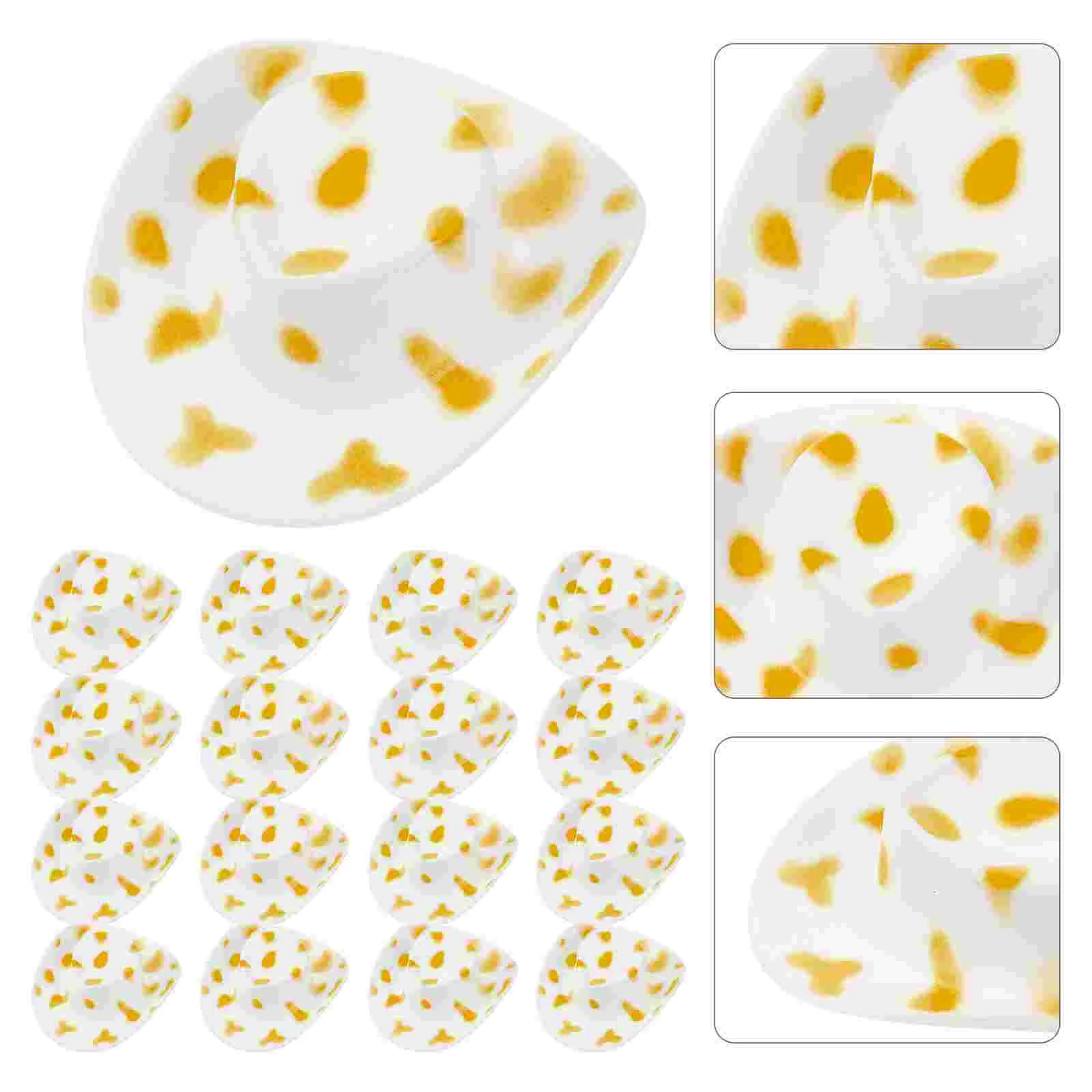 20 Pcs Mini Hat Cake Decorations Replaceable Dolls Hats Craft Tiny Adorable Plastic Miniature DIY
20 Pcs Mini Hat Cake Decorations Replaceable Dolls Hats Craft Tiny Adorable Plastic Miniature DIY