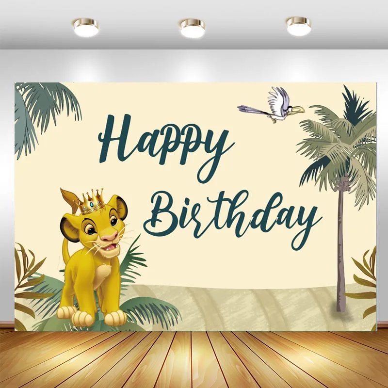Disney The Lion King Party Backdrop Birthday Party Baby Shower Photo Background Photographic Studio Props Decor Banner NO DIY
Disney The Lion King Party Backdrop Birthday Party Baby Shower Photo Background Photographic Studio Props Decor Banner NO DIY