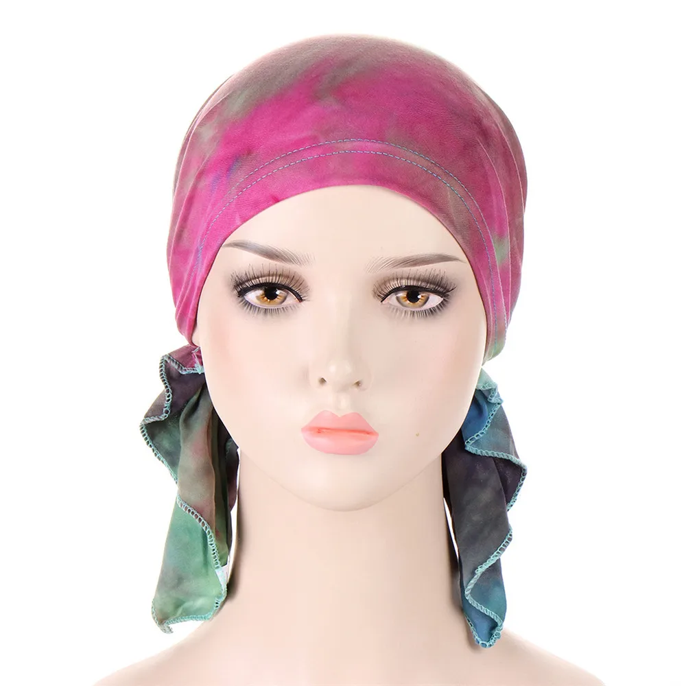 Muslim Women Pre-Tied Stretch Chemo Inner Caps Cancer Hijab Hair Loss Hat Beanies Headwear Wrap Under Scarf Cover Bandana Turban
Muslim Women Pre-Tied Stretch Chemo Inner Caps Cancer Hijab Hair Loss Hat Beanies Headwear Wrap Under Scarf Cover Bandana Turban