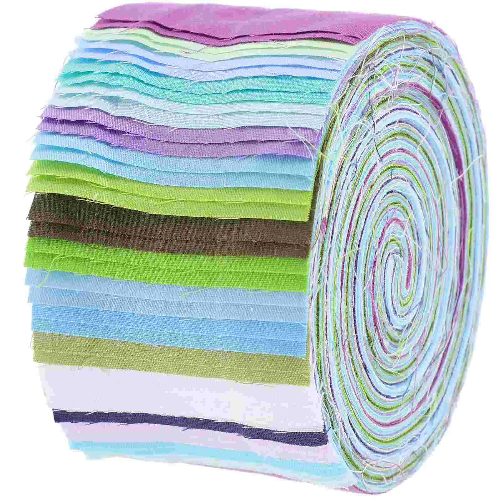 1 Roll of DIY Fabric Strips Cotton Sewing Fabrics Colorful Quilting Fabrics Quilting Cotton Cloths 
1 Roll of DIY Fabric Strips Cotton Sewing Fabrics Colorful Quilting Fabrics Quilting Cotton Cloths