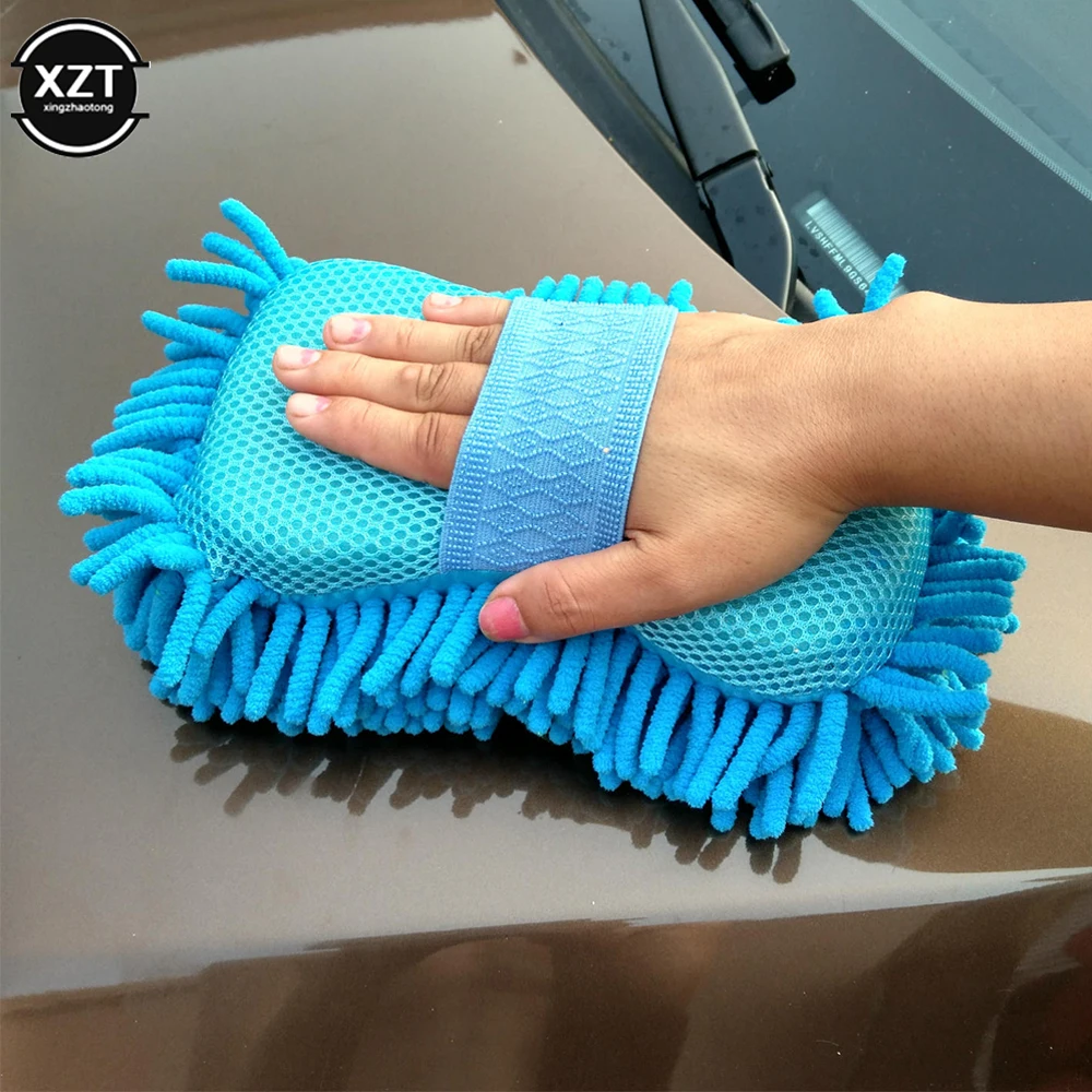 8-shaped Ultra-fine Fiber High-density Chenille Car Cleaning Gloves Soft Coral Gloves Scratch Resistant Wax Sponge Brush
8-shaped Ultra-fine Fiber High-density Chenille Car Cleaning Gloves Soft Coral Gloves Scratch Resistant Wax Sponge Brush