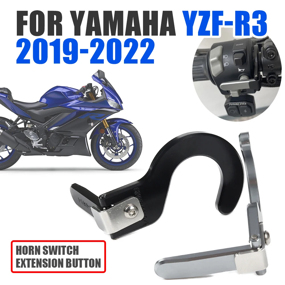 For Yamaha YZF-R3 YZFR3 2019 2020 2021 2022 Motorcycle Accessories Left Horn Switch Extension Button Auxiliary Cap Guard Parts
For Yamaha YZF-R3 YZFR3 2019 2020 2021 2022 Motorcycle Accessories Left Horn Switch Extension Button Auxiliary Cap Guard Parts