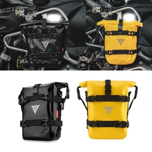 Universal Motorcycle Frame Crash Bars Waterproof Bag Repair Tool Placement Bag For BMW R1200GS R1250GS For HONDA For Suzuki