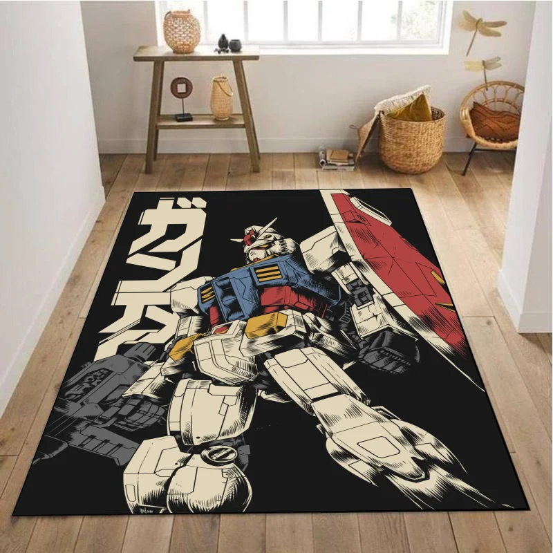 Ковер Gundam для гостиной, спальни, дивана, ковер с рисунком звезд, домашний ковер, детская комната, нескользящий мультяшный напольный коврик
Ковер Gundam для гостиной, спальни, дивана, ковер с рисунком звезд, домашний ковер, детская комната, нескользящий мультяшный напольный коврик