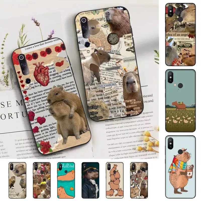 Capybara Phone Case For Xiaomi Mi 5X 8 9 10 11 12 lite pro 10T PocoX3pro PocoM3 Note 10 pro lite
Capybara Phone Case For Xiaomi Mi 5X 8 9 10 11 12 lite pro 10T PocoX3pro PocoM3 Note 10 pro lite