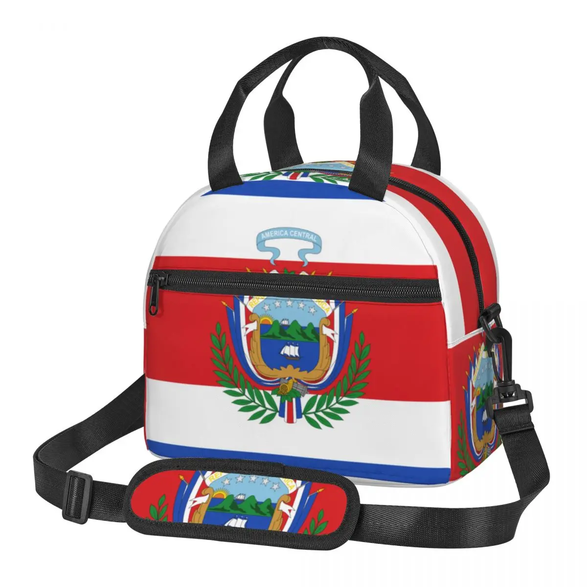 Portable Insulated Thermal Bento Lunch Box Flag Of Costa Rica Picnic Storage Bag Pouch Lunch Bag
Portable Insulated Thermal Bento Lunch Box Flag Of Costa Rica Picnic Storage Bag Pouch Lunch Bag