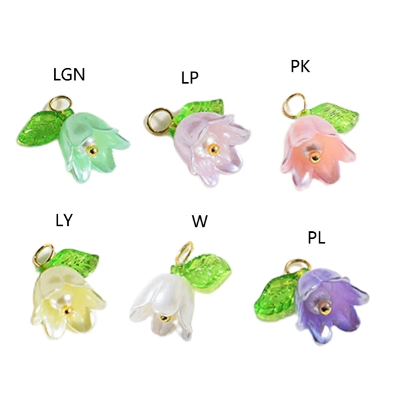 E0BF 10pc Pearl Pendant Orchids Stereoscopic Leaf Flower Charm for DIY Fashion Earrings Jewelry Making Finding Accessory
E0BF 10pc Pearl Pendant Orchids Stereoscopic Leaf Flower Charm for DIY Fashion Earrings Jewelry Making Finding Accessory