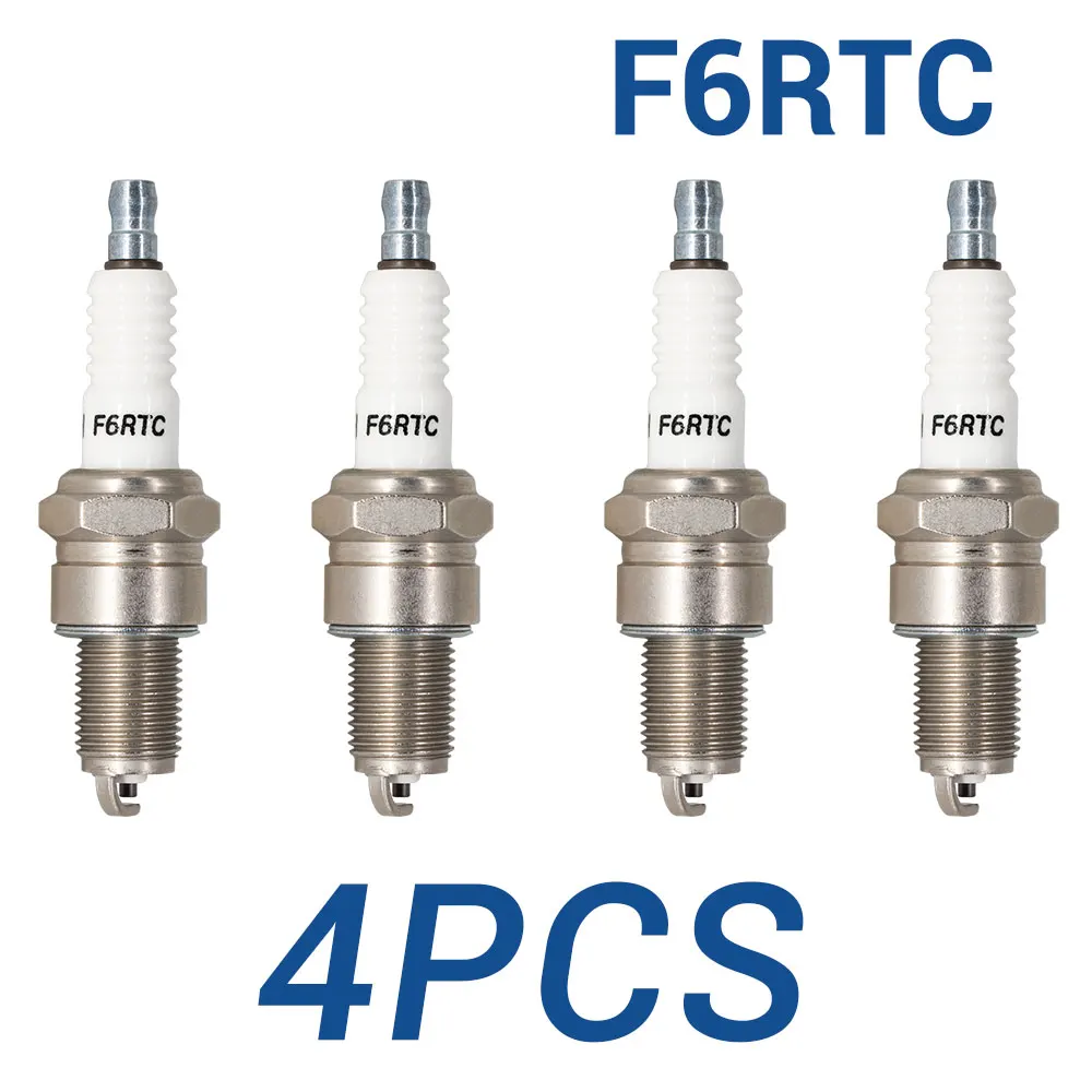 4-6PCS TORCH F6RTC Свечи Замена для FIAT 5984036 7554444 MAZDA 1690-18-110 HONDA 89839-99010 NISSAN 22401-W9816 B2401-V1416 
4-6PCS TORCH F6RTC Свечи Замена для FIAT 5984036 7554444 MAZDA 1690-18-110 HONDA 89839-99010 NISSAN 22401-W9816 B2401-V1416