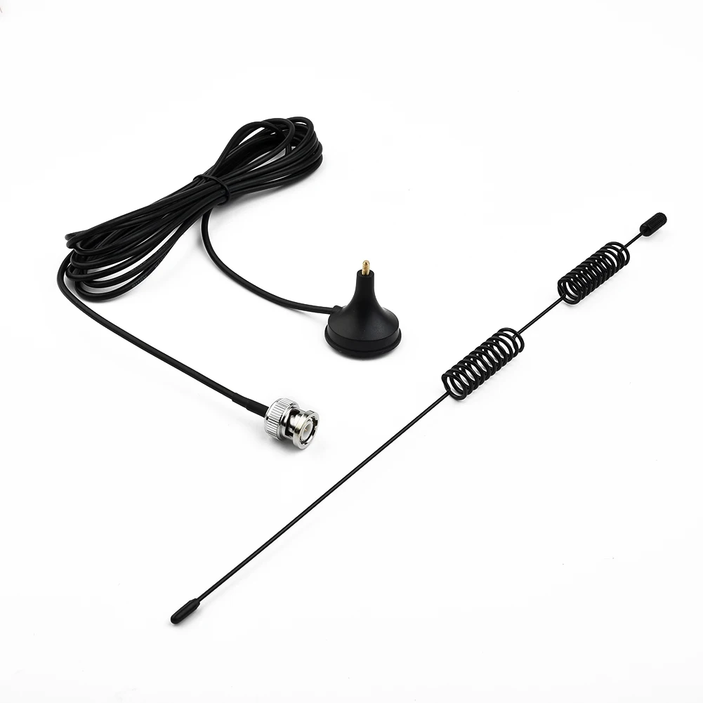 VHF UHF Ham Radio Antenna Amateur Radio Mobile Radio Scanner Antenna BNC 25MHz -1200MHz Base Mounting Car Antenna
VHF UHF Ham Radio Antenna Amateur Radio Mobile Radio Scanner Antenna BNC 25MHz -1200MHz Base Mounting Car Antenna