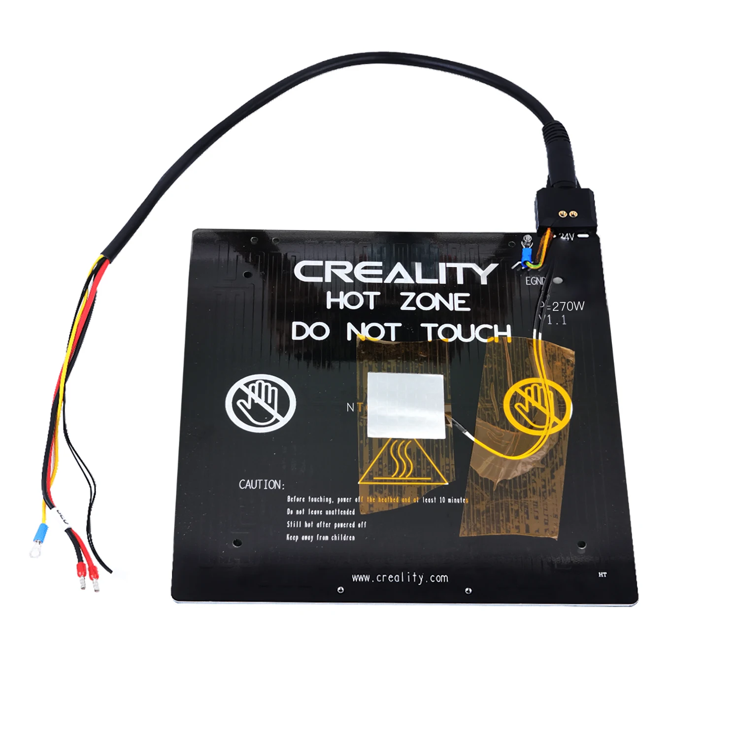 Оригинальный комплект для 3D-принтера CREALITY 3D Ender-3 S1, 24 В, 270 Вт, 235*235*3 мм
Оригинальный комплект для 3D-принтера CREALITY 3D Ender-3 S1, 24 В, 270 Вт, 235*235*3 мм