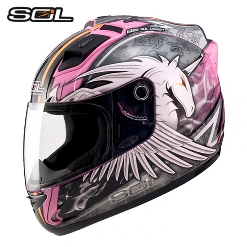 Suitable for cool racing motorcycle helmet with LED light Motorcycle helmet Full helmet personality
Suitable for cool racing motorcycle helmet with LED light Motorcycle helmet Full helmet personality