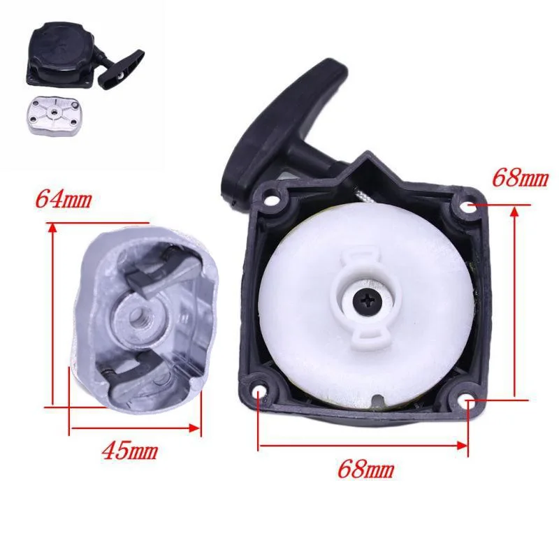 2xRecoil Pull Starter Start Brushcutter Whipper Snipper триммер 40-5 33cc 43cc 47cc 49cc
2xRecoil Pull Starter Start Brushcutter Whipper Snipper триммер 40-5 33cc 43cc 47cc 49cc