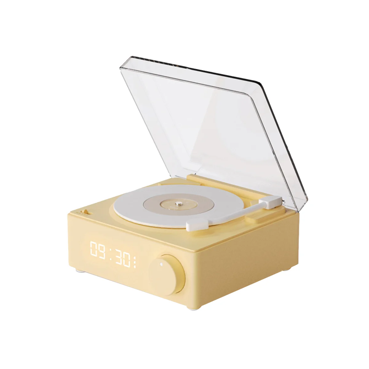 Multifunctional Bluetooth Speaker Alarm Clock Vinyl Record Player Desktop Sound Box for Home Living Room Bedroom-A
Multifunctional Bluetooth Speaker Alarm Clock Vinyl Record Player Desktop Sound Box for Home Living Room Bedroom-A