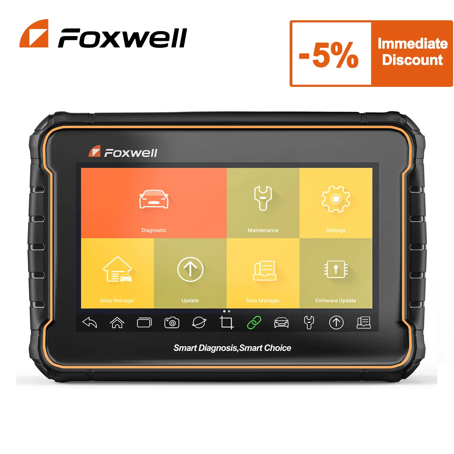 Foxwell GT60 Professional OBD2 Automotivo Scanner All System Car Diagnostic Scan Tool 24 Reset ODB2 OBD 2 Code Reader PK MK808
Foxwell GT60 Professional OBD2 Automotivo Scanner All System Car Diagnostic Scan Tool 24 Reset ODB2 OBD 2 Code Reader PK MK808