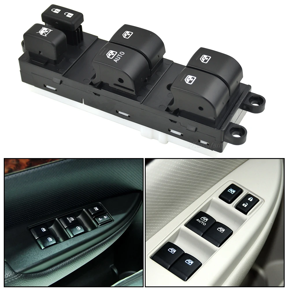 Hight Quality New Driver Side Electric Power Master Window Switch For Subaru Outback 2013-2015 83071-AJ240 83071AJ240
Hight Quality New Driver Side Electric Power Master Window Switch For Subaru Outback 2013-2015 83071-AJ240 83071AJ240