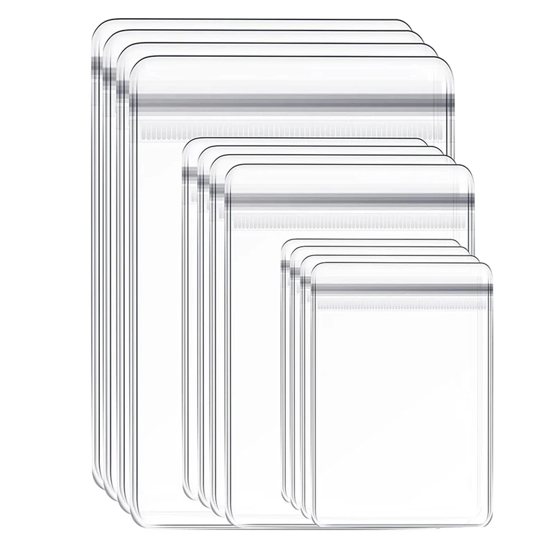 120 Pcs Jewelry Bags Self Seal Jewelry Storage Bags Clear PVC Zipper Lock Bags Sealable Jewelry Storage Bags (3 Sizes)
120 Pcs Jewelry Bags Self Seal Jewelry Storage Bags Clear PVC Zipper Lock Bags Sealable Jewelry Storage Bags (3 Sizes)