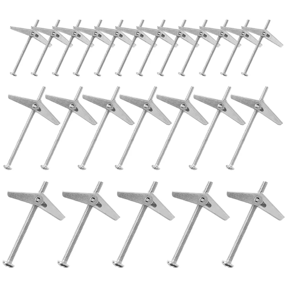 Aircraft Expansion Screw Steel Wing Nuts Heavy Duty Toggle Bolts Wall Hanging Accessory
Aircraft Expansion Screw Steel Wing Nuts Heavy Duty Toggle Bolts Wall Hanging Accessory