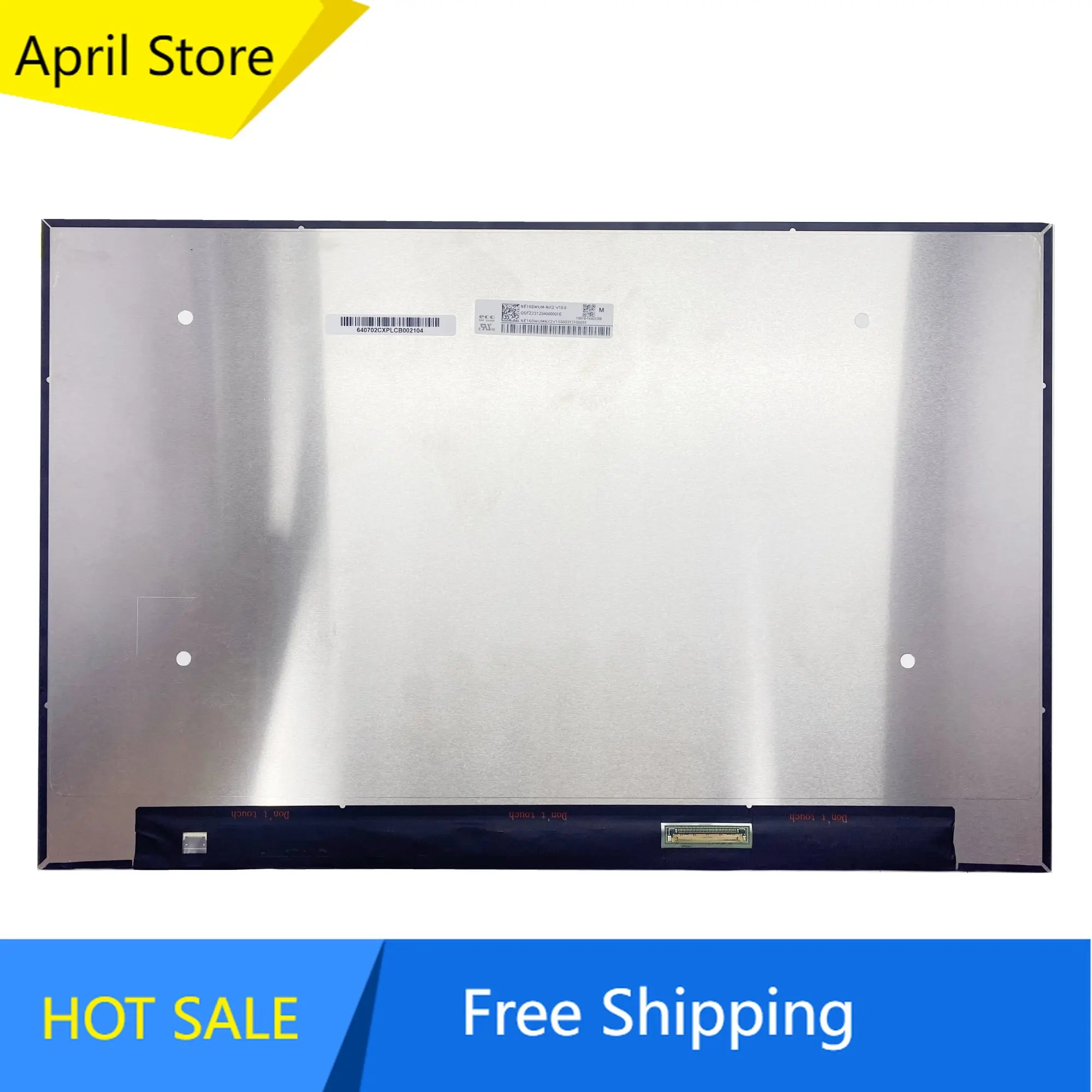NE160WUM-NX2 NE160WUM NX2 16,0 ''165 Гц ЖК-экран для ноутбука, панель дисплея 1920*1200
NE160WUM-NX2 NE160WUM NX2 16,0 ''165 Гц ЖК-экран для ноутбука, панель дисплея 1920*1200