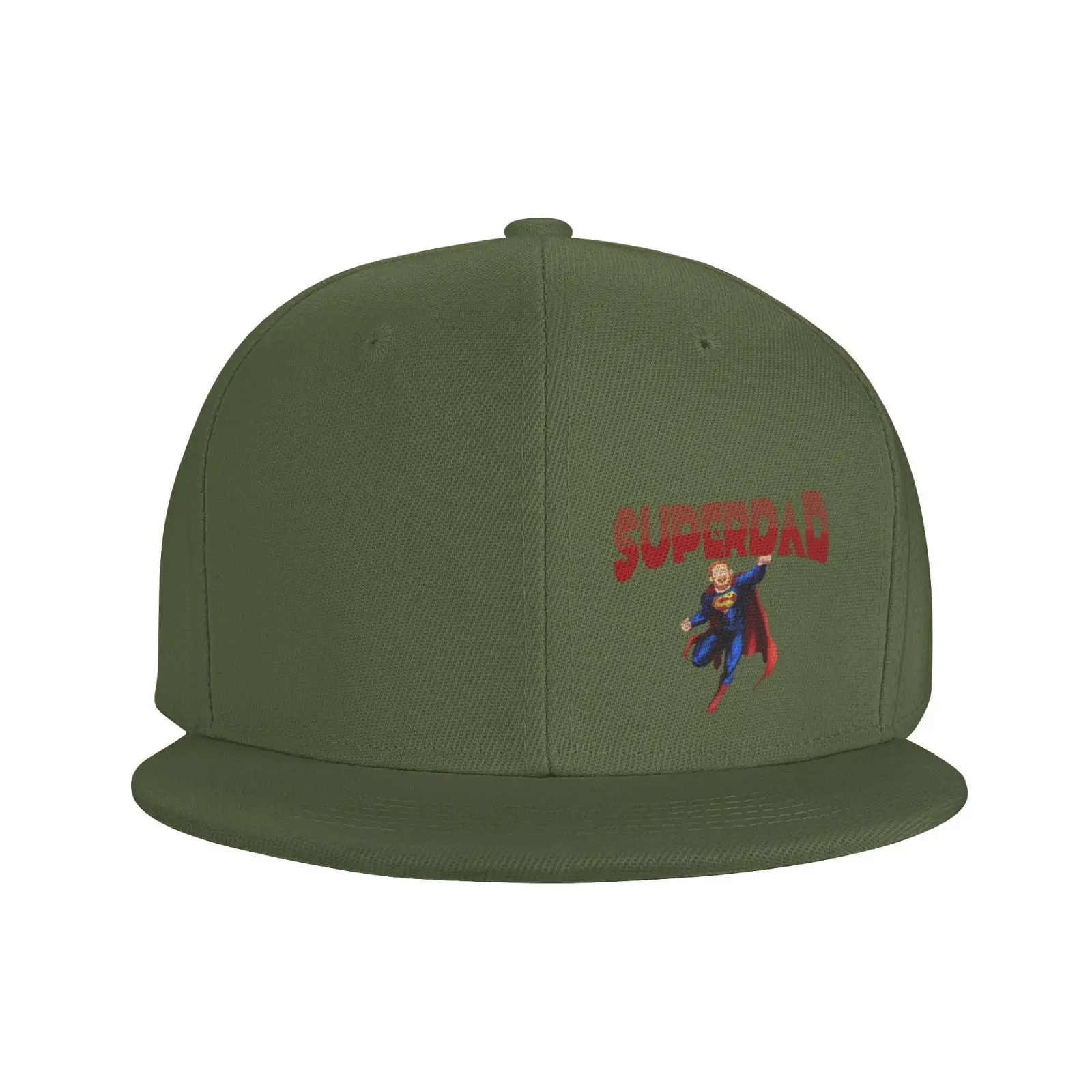 Flat Brim Visor Classic Back Button Cap Adjustable High End Fashion Colorful Style SUPERHERO DAD Baseball
Flat Brim Visor Classic Back Button Cap Adjustable High End Fashion Colorful Style SUPERHERO DAD Baseball