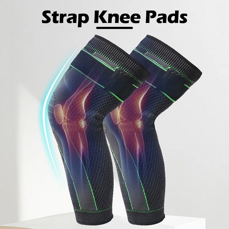 2023 Drop Ship Elasticity Long Knee Protector Brace Leg Sleeve Knee Pads Calf Knee Support Brace Protector Leg Warm Knee
2023 Drop Ship Elasticity Long Knee Protector Brace Leg Sleeve Knee Pads Calf Knee Support Brace Protector Leg Warm Knee
