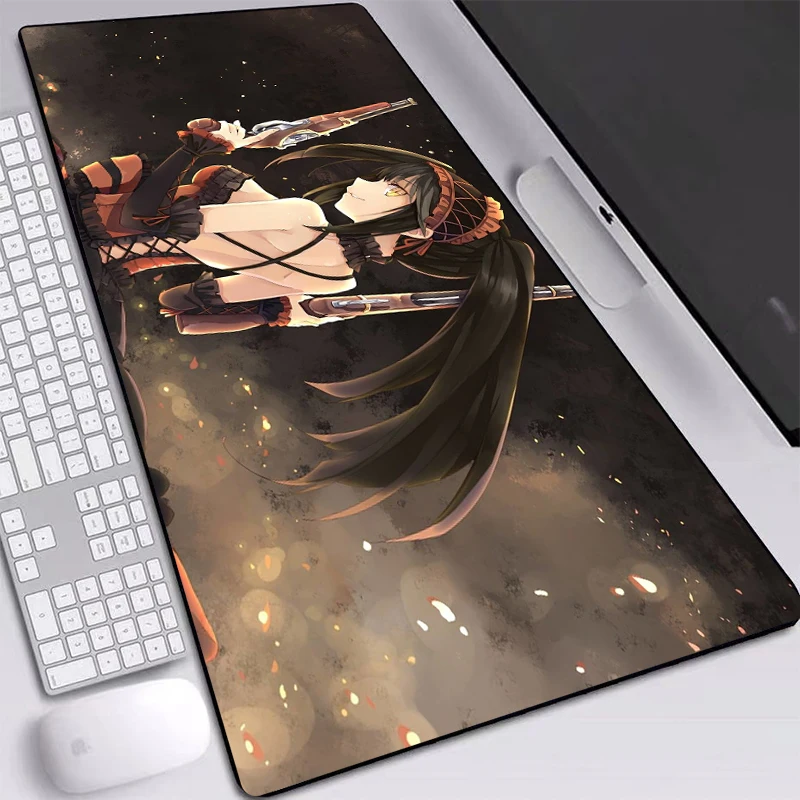Date A Live Anime Mouse Pads with Natural Rubber Desktop Mats for Laptop Computer PC Mice Pad with Locking Edge L/XL/XXL
Date A Live Anime Mouse Pads with Natural Rubber Desktop Mats for Laptop Computer PC Mice Pad with Locking Edge L/XL/XXL
