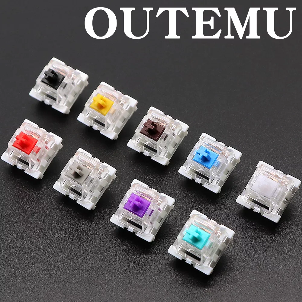 NEW Switch for Keyboard 3Pin Linear Tactile Clicky Silent Switches for Mechanical Keyboards Gray White Red Blue Gaming Switch
NEW Switch for Keyboard 3Pin Linear Tactile Clicky Silent Switches for Mechanical Keyboards Gray White Red Blue Gaming Switch
