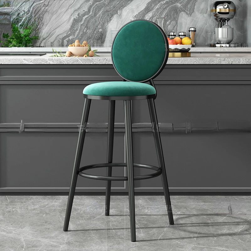 Designer Furniture Nordic Lounge High Stools Kitchen Leather Bar White Dining Chairs Lounge Cadeira De Jantar Furniture SY50DC
Designer Furniture Nordic Lounge High Stools Kitchen Leather Bar White Dining Chairs Lounge Cadeira De Jantar Furniture SY50DC