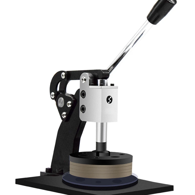 Hand Pressure Disc Textile Fabric Paper Electronic Balance Sample Collector Engraving Plate Fabric Cardboard Sampling Machine
Hand Pressure Disc Textile Fabric Paper Electronic Balance Sample Collector Engraving Plate Fabric Cardboard Sampling Machine