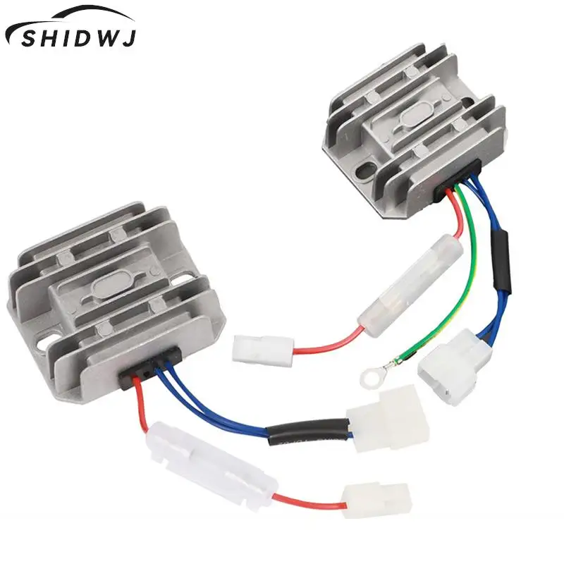 Voltage Regulator Charging Rectifier For Air-Cooled Diesel Engine Replacement Parts 173/178/186/188/192F
Voltage Regulator Charging Rectifier For Air-Cooled Diesel Engine Replacement Parts 173/178/186/188/192F