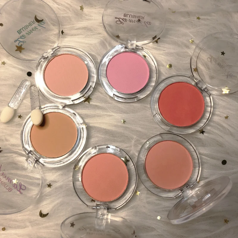 Monochrome Ice Powder Blusher Ins Highlights The Color Lasting Natural Delicate Energetic High Gloss Female Student Rouge
Monochrome Ice Powder Blusher Ins Highlights The Color Lasting Natural Delicate Energetic High Gloss Female Student Rouge