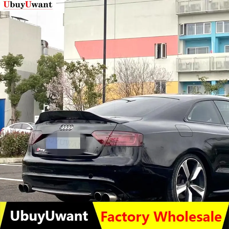 Спойлер из настоящего углеродного волокна для AUDI A5 2008-2021 Sportback Coupe 2DR/4DR Wing выступ спойлеры, высококачественные автомобильные аксессуары R-Style
Спойлер из настоящего углеродного волокна для AUDI A5 2008-2021 Sportback Coupe 2DR/4DR Wing выступ спойлеры, высококачественные автомобильные аксессуары R-Style