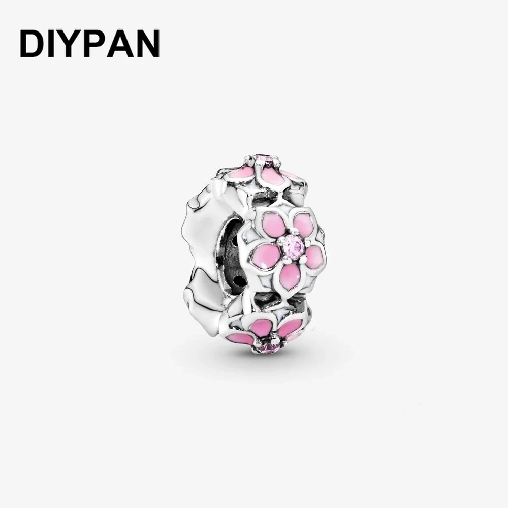 Pink Magnolia Flower Spacer Charm Fit Original Pan Charms Bracelet Beads DIY Jewelry Making Berloque
Pink Magnolia Flower Spacer Charm Fit Original Pan Charms Bracelet Beads DIY Jewelry Making Berloque