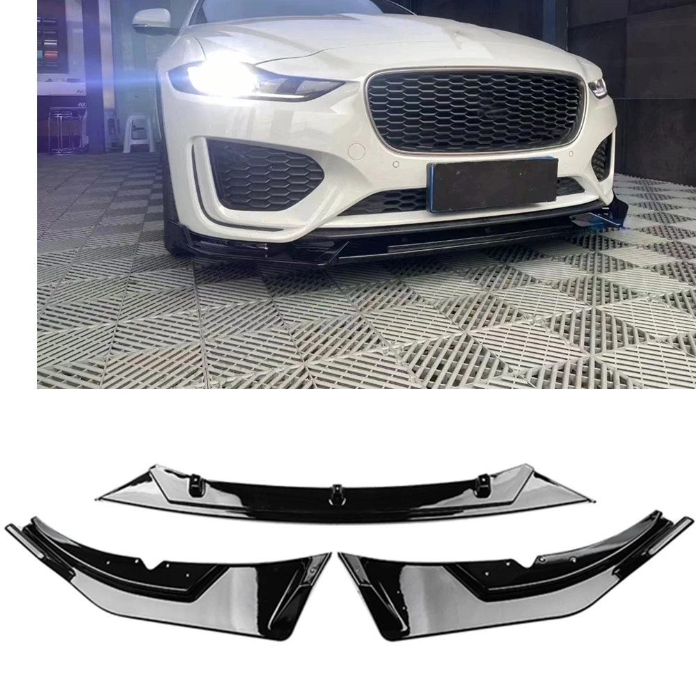 Car Front Bumper Spoiler Blade Lip Lower Guard Splitter Plate Chin Flare Strip Auto Accessories Kit For Jaguar XE R 2020
Car Front Bumper Spoiler Blade Lip Lower Guard Splitter Plate Chin Flare Strip Auto Accessories Kit For Jaguar XE R 2020