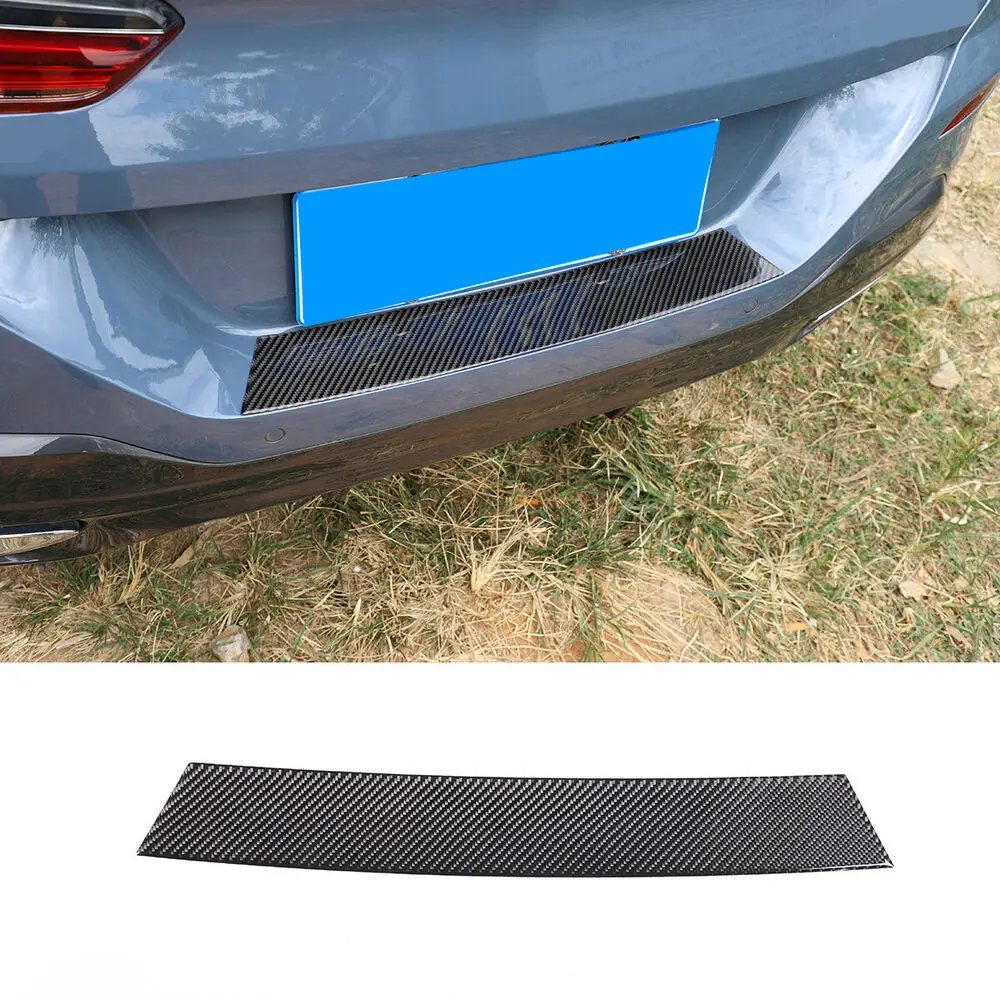 For BMW 8 Series G14 G15 2019-2022 Car Outer Rear Bumper Guards Protector Panel Cover Decoration Trim Soft Carbon Fiber
For BMW 8 Series G14 G15 2019-2022 Car Outer Rear Bumper Guards Protector Panel Cover Decoration Trim Soft Carbon Fiber