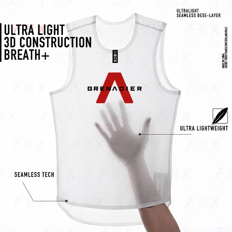 Cycling Underwear Sport Base Layer White Cycling Undershirt Running Vest High Elastici Vest MTB Road Bike Jersey Ineos Grenadier
Cycling Underwear Sport Base Layer White Cycling Undershirt Running Vest High Elastici Vest MTB Road Bike Jersey Ineos Grenadier