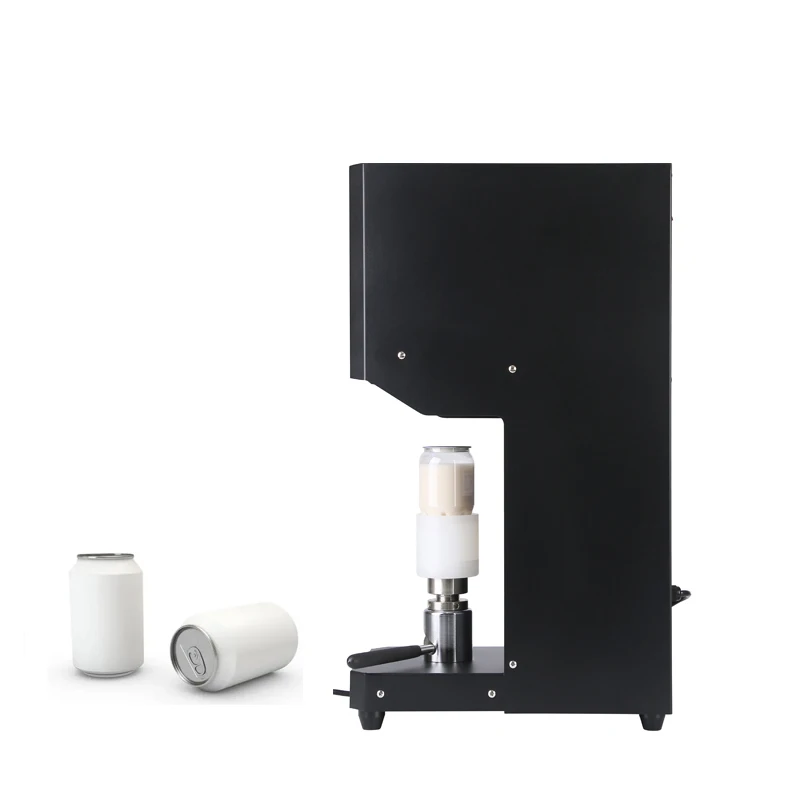 Semi Automatic 55mm Beverage Soda Can Sealer Machine Plastic Aluminum Tea Tin Can Sealing Machine for Bubble Tea
Semi Automatic 55mm Beverage Soda Can Sealer Machine Plastic Aluminum Tea Tin Can Sealing Machine for Bubble Tea