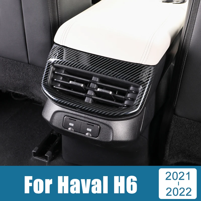 For Haval H6 3rd Gen 2021 2022 Stainless Car Rear Armrest Air Vent Outlet Frame Trim Decoration Styling Interior Accessories
For Haval H6 3rd Gen 2021 2022 Stainless Car Rear Armrest Air Vent Outlet Frame Trim Decoration Styling Interior Accessories