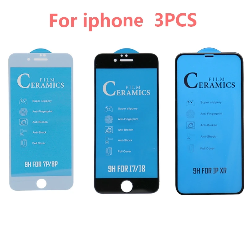 Luxurious Ceramic Membrane For Iphone12 15 13 11 14 Pro Max X XR 7/8 Plus Fashionable 3 D Explosion-proof Hd Protective Film
Luxurious Ceramic Membrane For Iphone12 15 13 11 14 Pro Max X XR 7/8 Plus Fashionable 3 D Explosion-proof Hd Protective Film