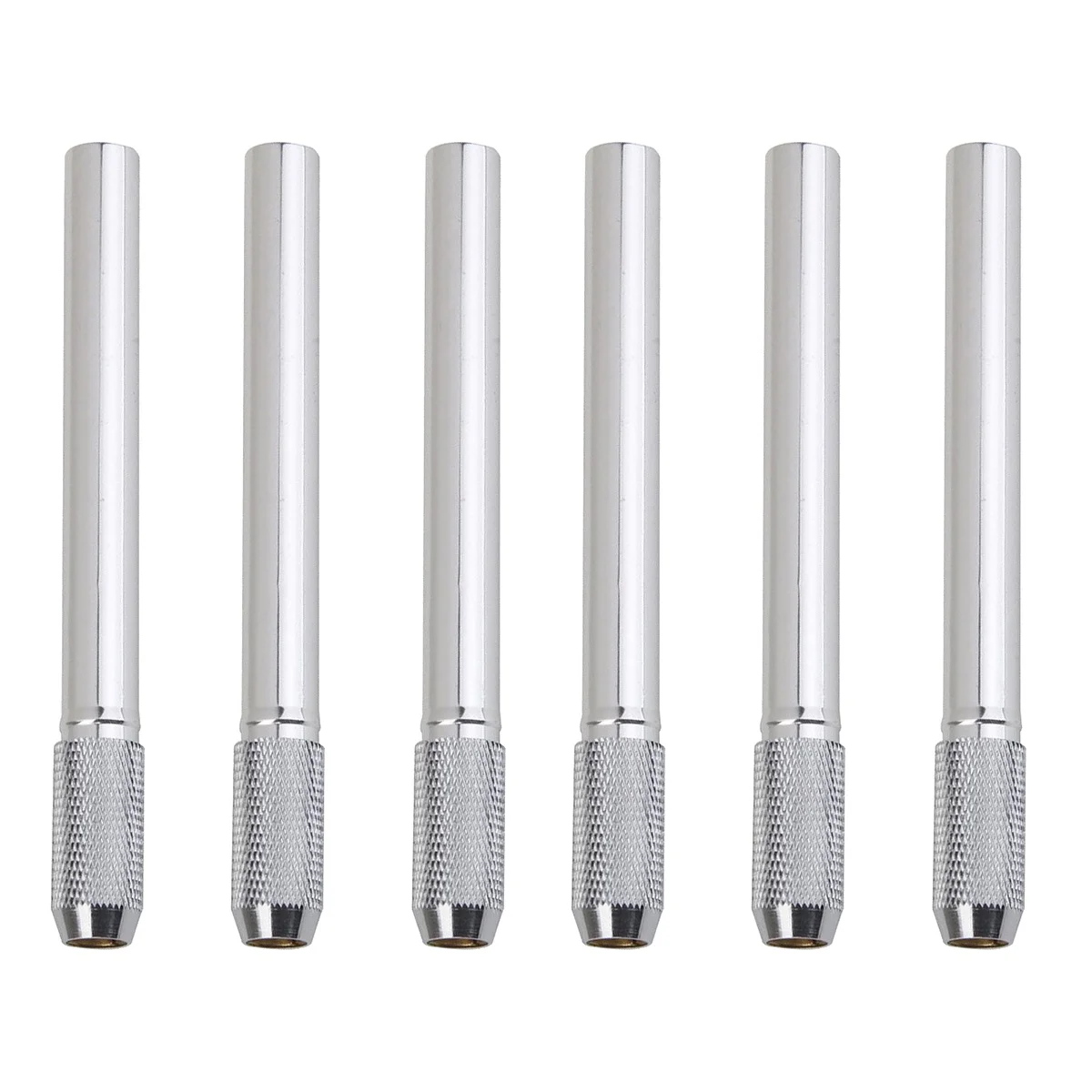6 PCS Metal Extender Sturdy Holder Lengthener Portable Extension Rod Artistic Drawing Supplies for Artists
6 PCS Metal Extender Sturdy Holder Lengthener Portable Extension Rod Artistic Drawing Supplies for Artists