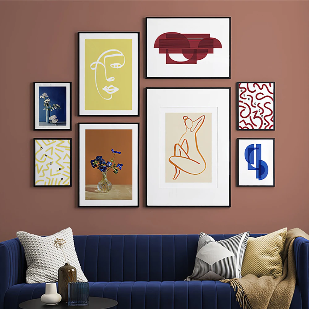 Abstract Color Block Wall Art Canvas Painting Nordic Flowers Posters And Prints Geometric Character Line Picture For Room Decor
Abstract Color Block Wall Art Canvas Painting Nordic Flowers Posters And Prints Geometric Character Line Picture For Room Decor