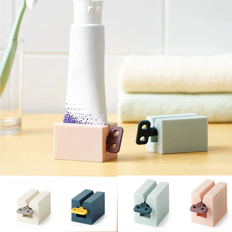 Toothpaste Squeezer Manual Rolling Tube Easy Dispenser Holder Stand Home Bathroom Facial Cleanser Presser
Toothpaste Squeezer Manual Rolling Tube Easy Dispenser Holder Stand Home Bathroom Facial Cleanser Presser
