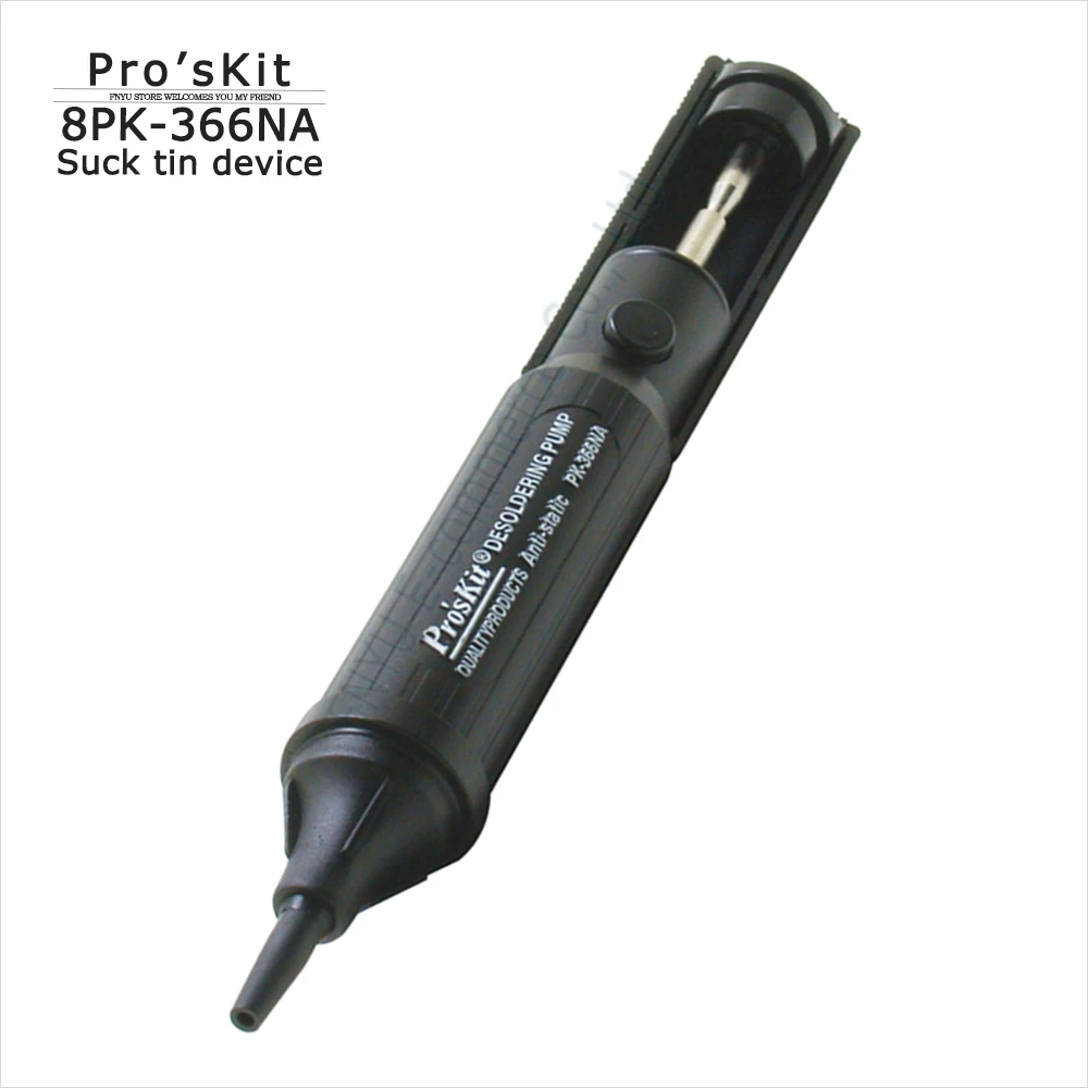 8PK-366NA Pro'skit высоковсасывающий антистатический 2-кольцевой герметичный всасывающий оловянный пистолет демонтажный насос оловянный припой с...
8PK-366NA Pro'skit высоковсасывающий антистатический 2-кольцевой герметичный всасывающий оловянный пистолет демонтажный насос оловянный припой с...