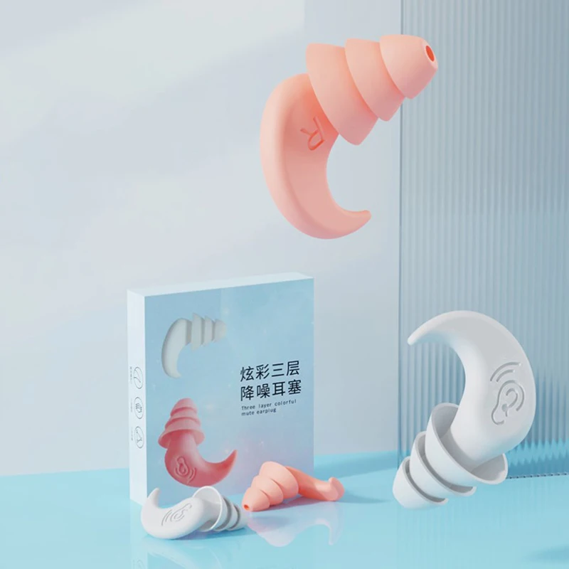 1 Pair Anti Noise Silicone Earplugs Waterproof Swimming Ear Plugs For Sleeping Diving Surf Soft Comfort Sport Ear Protector
1 Pair Anti Noise Silicone Earplugs Waterproof Swimming Ear Plugs For Sleeping Diving Surf Soft Comfort Sport Ear Protector