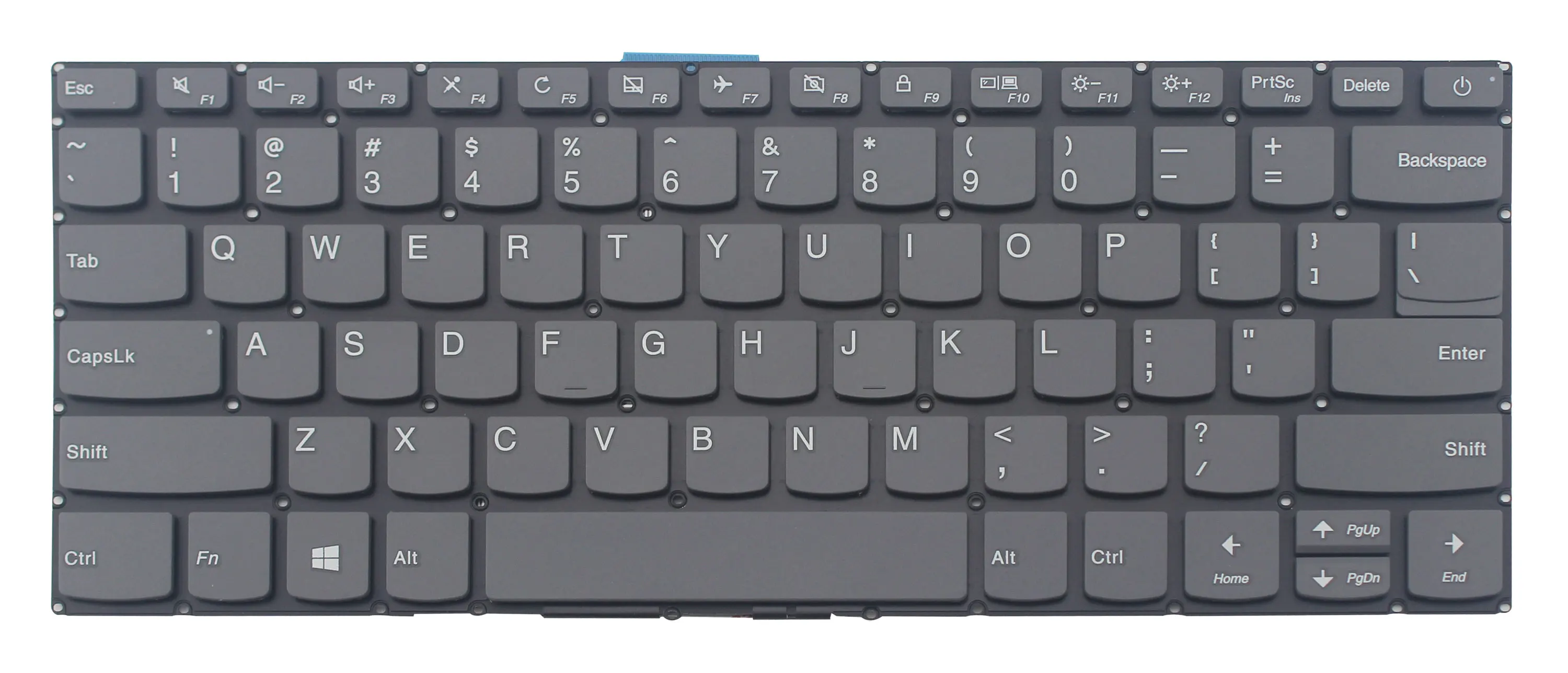 LARHON Новая Черная английская клавиатура для Lenovo Yoga 520-14IKB | Компьютеры и офис