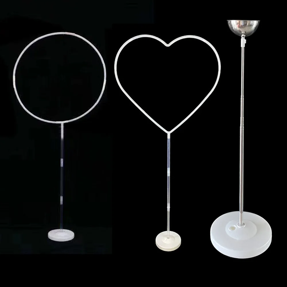 1Set Balloon Column Stand Holder Circle Heart Shape Balloons Support Base Adjustable Ballon Tower Wedding Birthday Party Supply
1Set Balloon Column Stand Holder Circle Heart Shape Balloons Support Base Adjustable Ballon Tower Wedding Birthday Party Supply