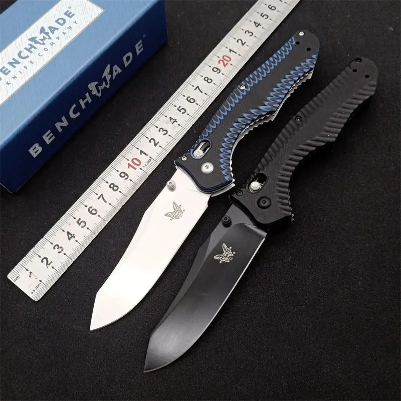 Benchmade 810 Osborne 810BK Contego AXIS Lock Knife Black G10 Folding Knife Small Knife High Hardness Outdoor Camping Knife
Benchmade 810 Osborne 810BK Contego AXIS Lock Knife Black G10 Folding Knife Small Knife High Hardness Outdoor Camping Knife