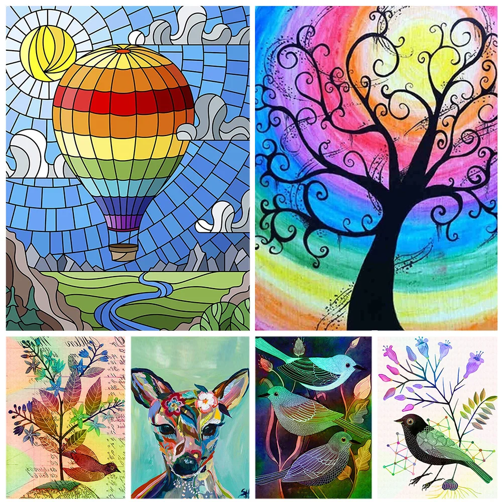 Miaodu DIY 5D Diamond Painting Landscape Life Tree Hot Air Balloon Bird Animal Diamond Embroidery Cross Stitch Mosaic Home Decor
Miaodu DIY 5D Diamond Painting Landscape Life Tree Hot Air Balloon Bird Animal Diamond Embroidery Cross Stitch Mosaic Home Decor