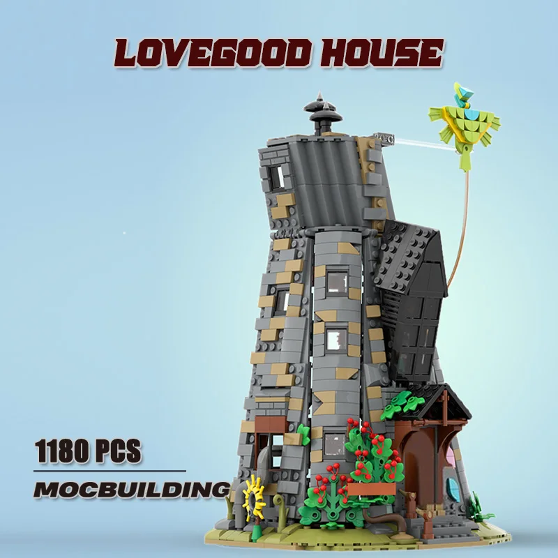 Magic Harry Lovegood House MOC Building Blocks Tree Hut Shed DIY Brick Model Kit Medieval Villa Toy Children Kid Birthday Gift
Magic Harry Lovegood House MOC Building Blocks Tree Hut Shed DIY Brick Model Kit Medieval Villa Toy Children Kid Birthday Gift
